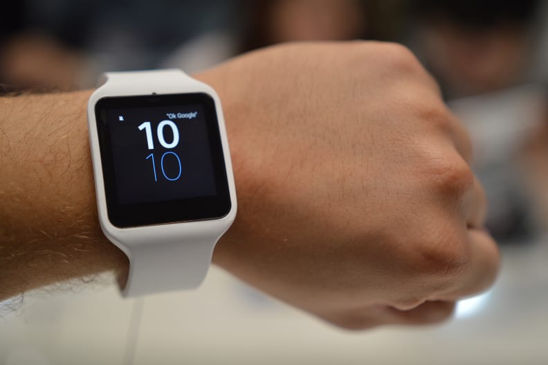 Sony discount s3 smartwatch